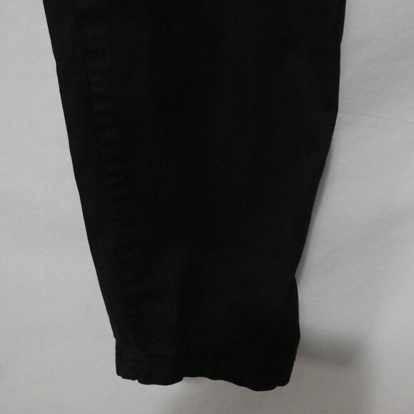 KHAKIS | size 4 | Casual Black Cotton Cargo Pants - Picture 8 of 16